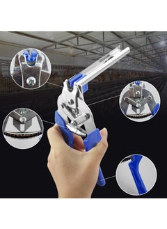 kesig kesig Hog Ring Plier Upholstery Installation Kit Wire Clip Pliers Spring Loaded Chicken Bird Rabbit Cage Building Supplies  - Image 5