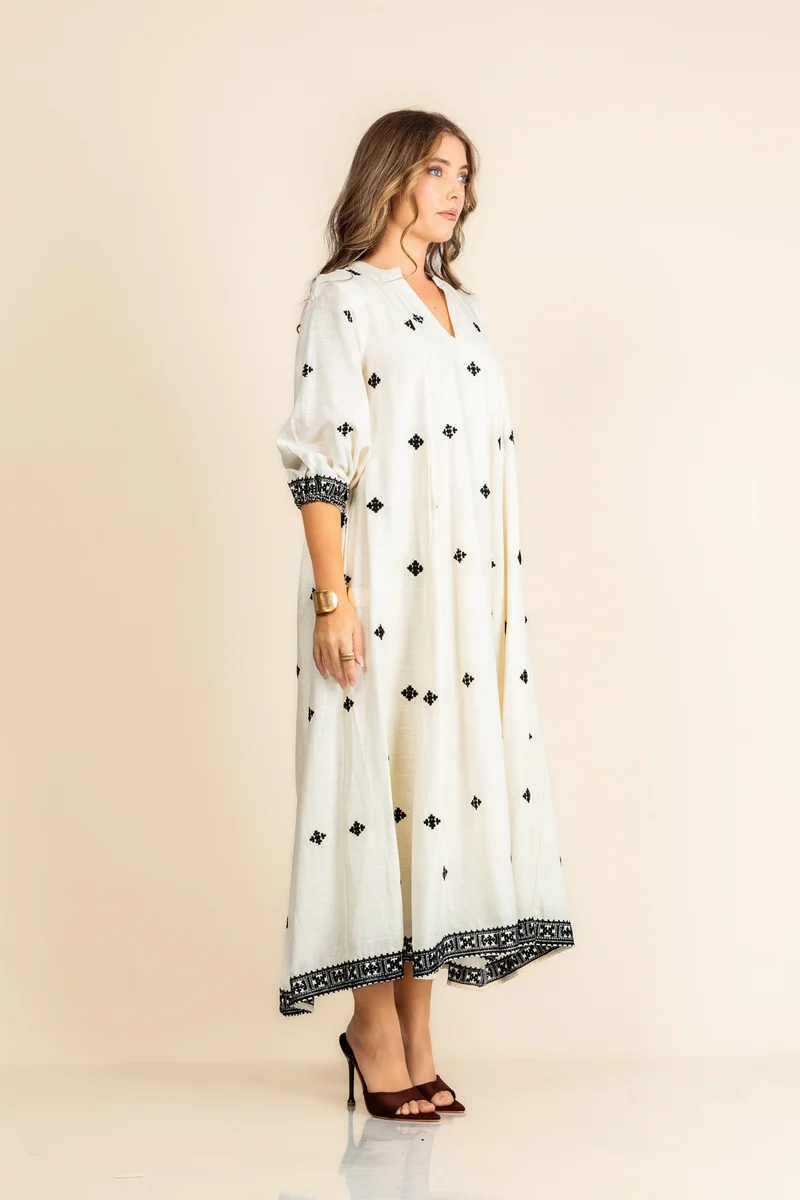 COCO By Cotton Collection  Serina Dress for Women | Best Price UAE