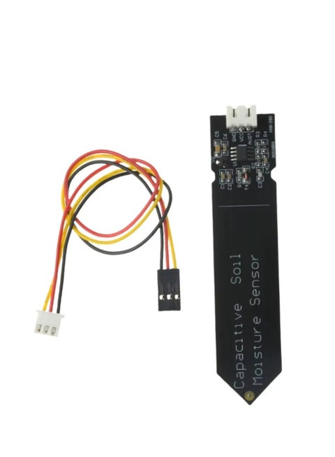 Capacitive Soil Moisture Sensor V2.0 – Analog/Digital Plant Soil Hygrometer for Arduino, Raspberry Pi & DIY Gardening Projects