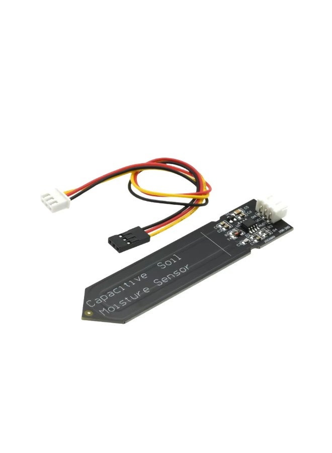 Capacitive Soil Moisture Sensor V2.0 – Analog/Digital Plant Soil Hygrometer for Arduino, Raspberry Pi & DIY Gardening Projects - Image 2