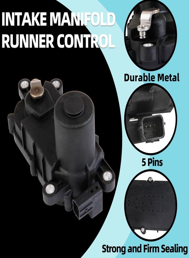 Mocar7 Intake Manifold Runner Control VCM Motor Compatible with Hyundai Sonata Tucson Santa Fe KIA Sportage Sorento Optima 2.4L 2015-2019 - Image 3