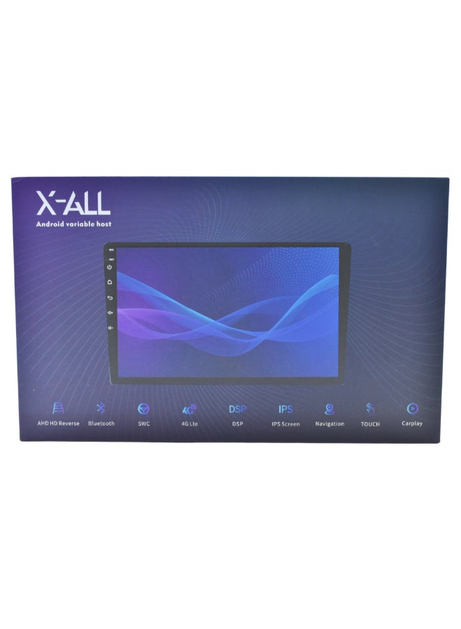 X-All 9 Inch Car Screen 4-32 GB + Apple CarPlay - DT5 - Image 1