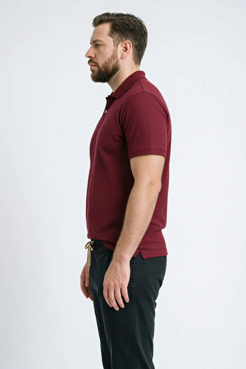 Defacto  100% Cotton Polo T-Shirt for Men | Best Price UAE