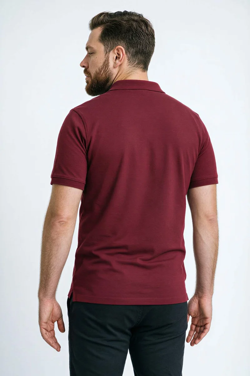 Defacto  100% Cotton Polo T-Shirt for Men | Best Price UAE