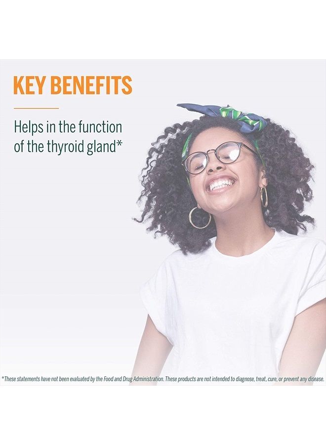 Genestra Brands Liquid Iodine | Iodine Derived from Kelp | 1 fl. oz. - Image 5