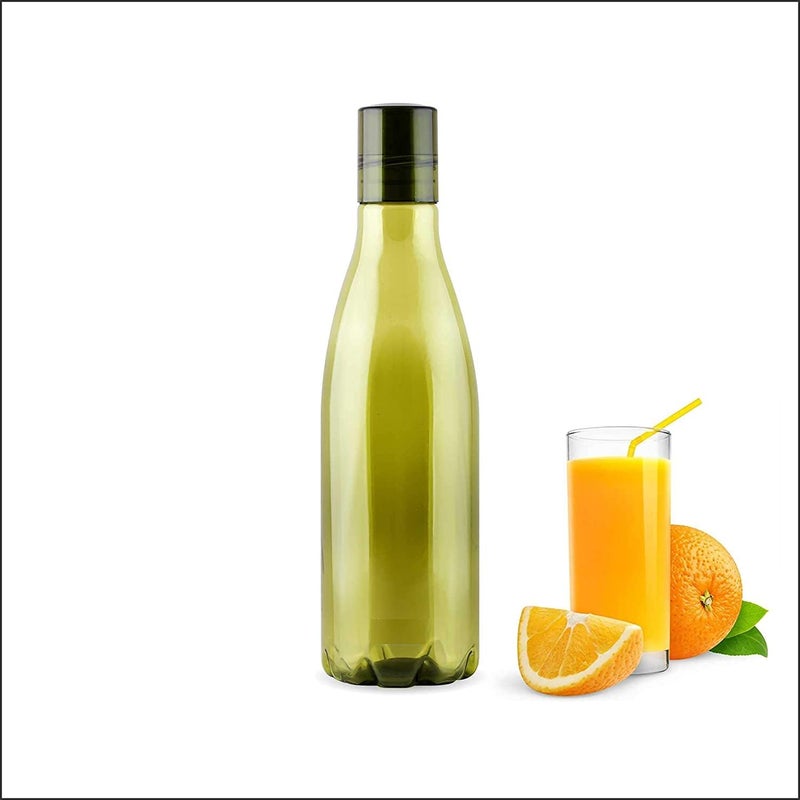 MARWALL Unbreakable PET Water Bottle Set of 41000 ml Multicolour Set of 4 Swift - Image 3
