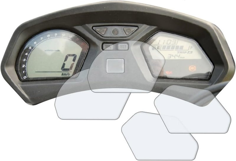 Yurefax Motorcycle Dashboard Screen Protector for CBR650F CB650F 2017-2018 - Image 1