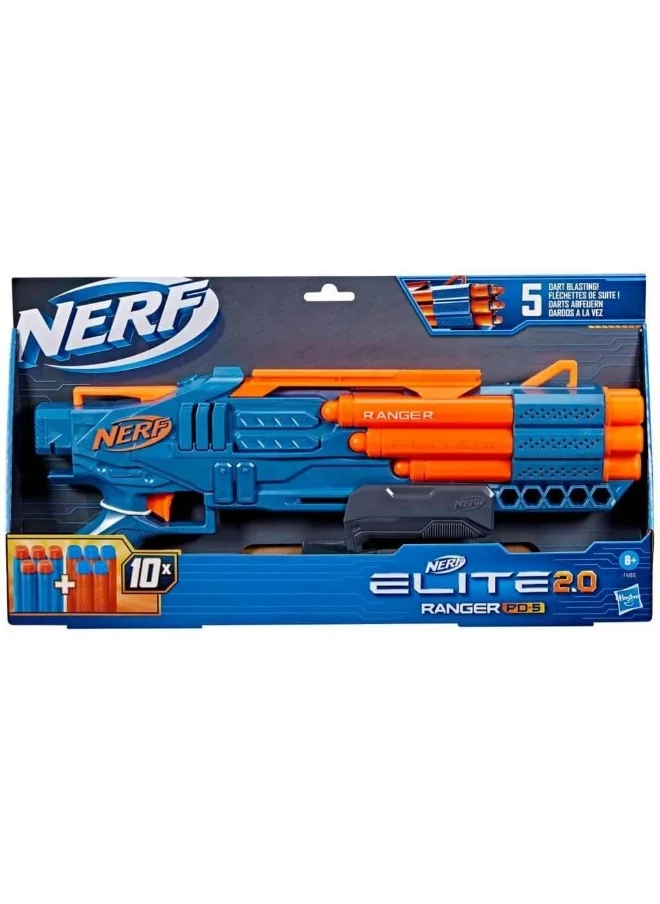 نيرف Nerf Elite 2.0 Ranger PD-5 Blaster
