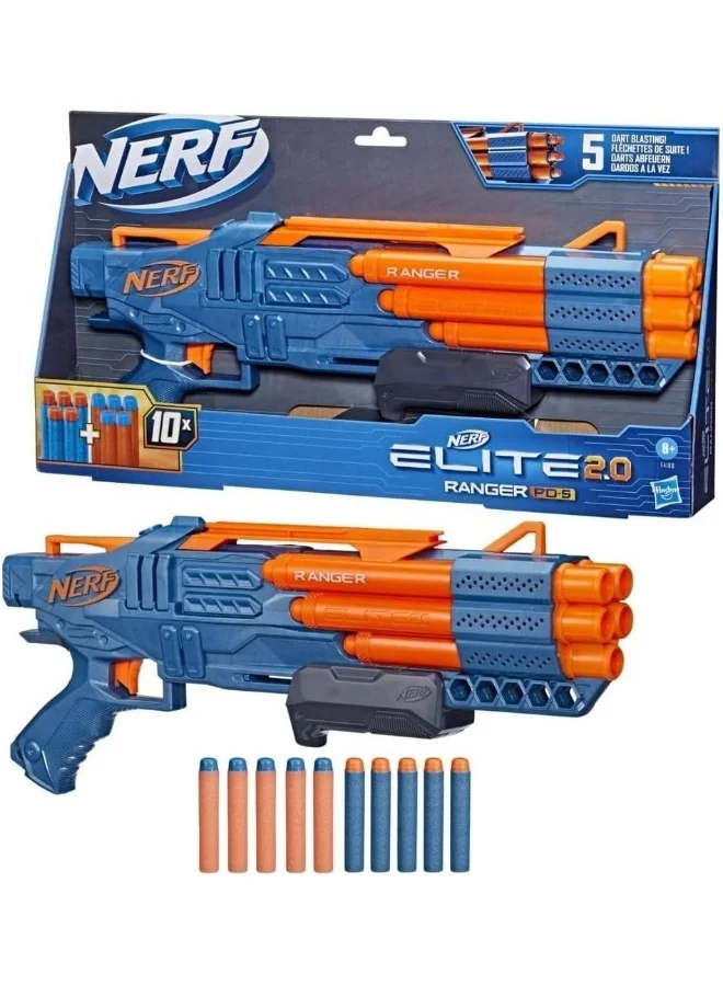 NERF Nerf Elite 2.0 Ranger PD-5 Blaster