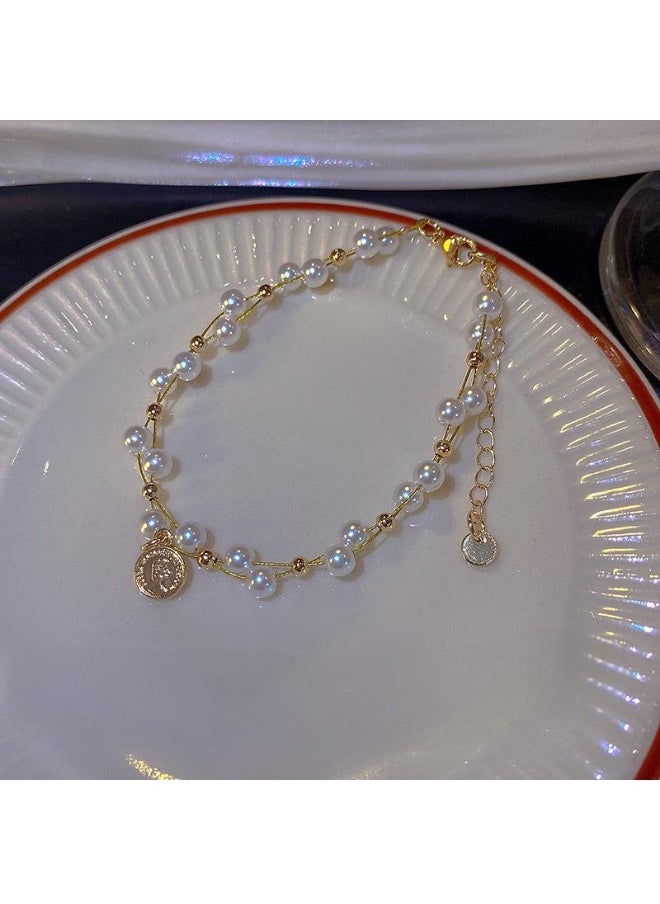 Generic Pearl Bracelet for Women – Luxury Style with Artistic Charm, Elegant Trendy Accessory for Daily Wear & Gifting  - Image 2
