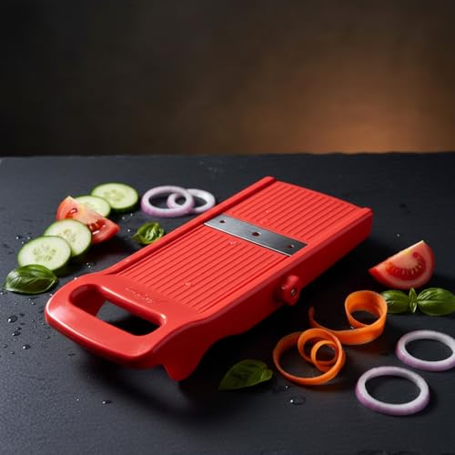 SUPERMOM Kitchen Accessories Items for Home 1 Pc – Vegetable Slicer, Multipurpose Slicer for Effortless Cutting, Chopping & Slicing of Vegetables & Fruits, Durable, Sharp Blades, Easy to Use & Clean - Image 5