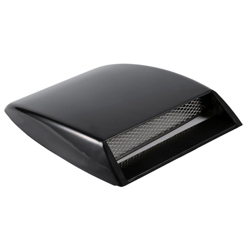 Universal Car Air Scoop ABS Plastic Hood Vent - Aluminum Grille Mesh Decorative Intake Cover for Most Vehicles - Image 3