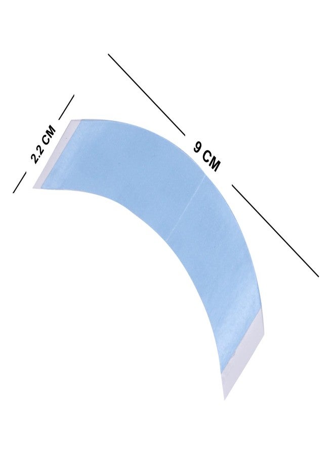 AASA Hair Wigs Line Front Lace Double Sided Tape for Hair Patch and Toupee- 36 Pieces (Front Lace Tape Blue) - Image 2