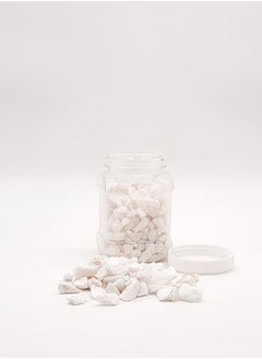 Generic White Stones Set for Educational & Creative Activities – Natural and Child-Safe  - Image 1