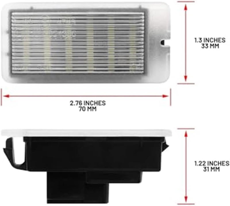 Wivplex Trunk Boot Luggage Light for Various Car Models - Image 2