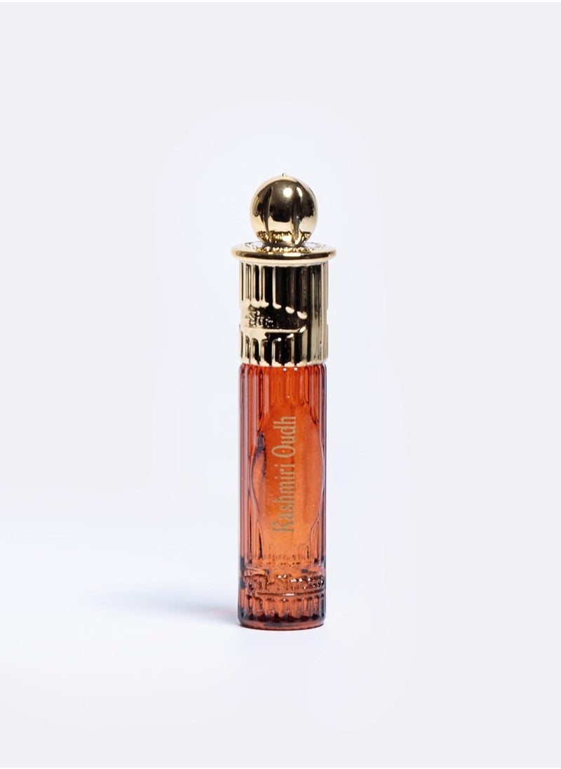 Al Nuaim - Al Nuaim Silver Series | Kashmiri Oudh Alcohol Free Attar For Men - 6ml | Concentrated Perfume Oil | Precious Oudh Blend | Aromatic Sensation - Image 1