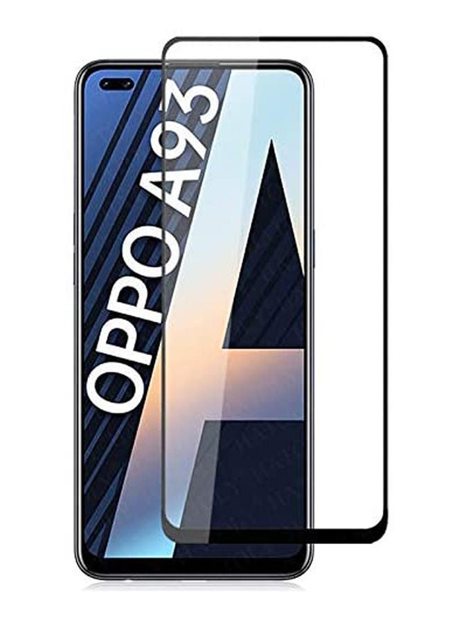 NIBEMINENT 9H-Hardness HD Anti-Scratch Anti-Fingerprint Tempered Glass Screen Protector For Oppo A93 2020 Clear - Image 1