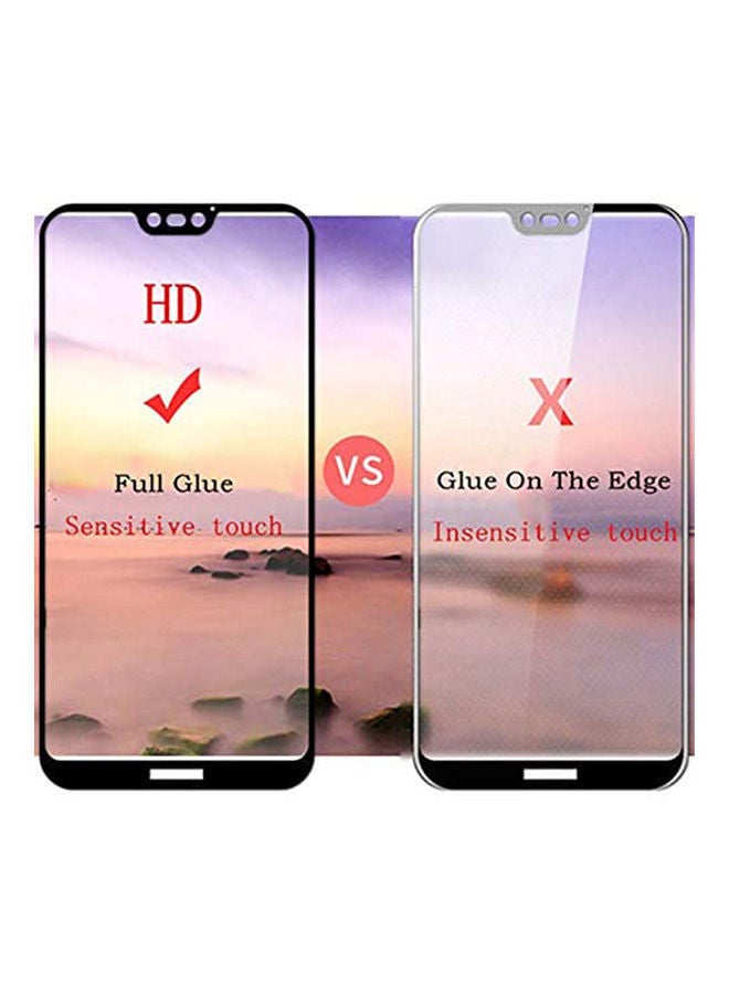 NIBEMINENT 9H-Hardness HD Anti-Scratch Anti-Fingerprint Tempered Glass Screen Protector For Oppo A93 2020 Clear - Image 2