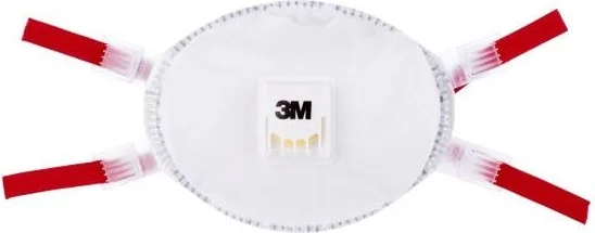3M 8835+ Ffp3 Valved Particle Respirator Mask - Pack of 5