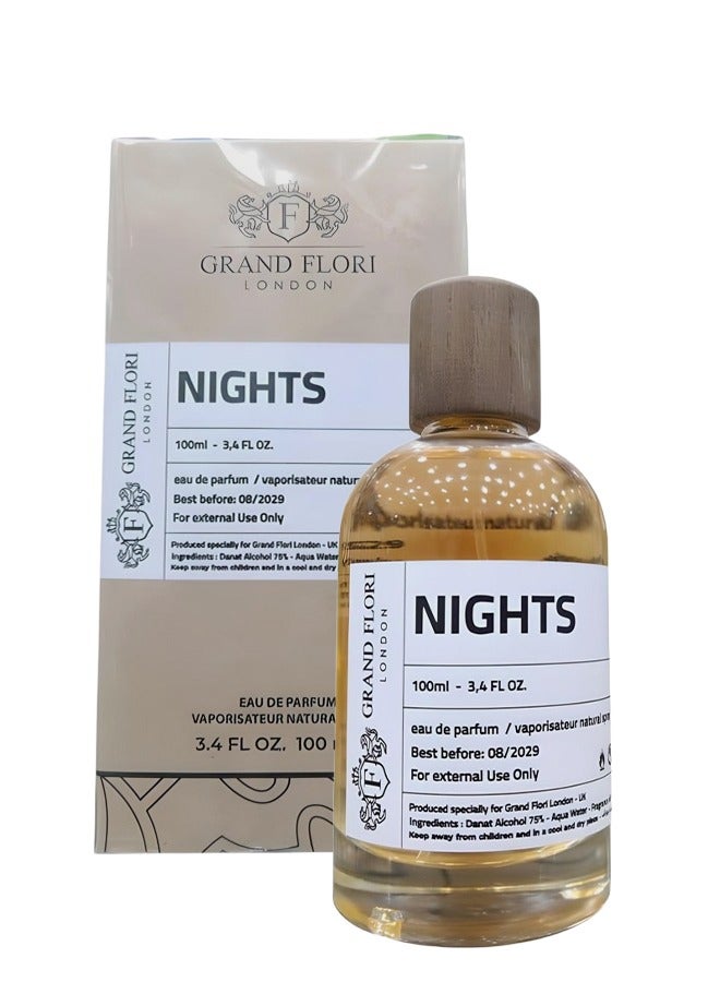 جراند 9 قطع عطر ليالي 100 مل - Image 2