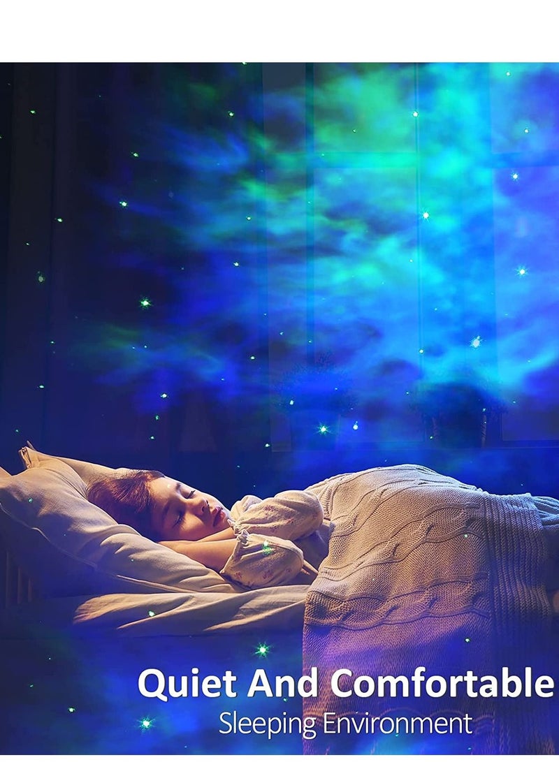 Kids Star Projector Night Light with Timer, Remote Control and 360DegreeAdjustable Design, Astronaut Nebula Galaxy for Children Adults Baby Bedroom, Study Room Game White  - Image 3