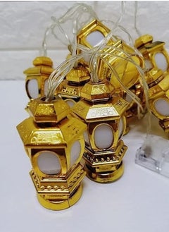 Ramadan decor - Decorative lamp string in the shape of Ramadan lantern
