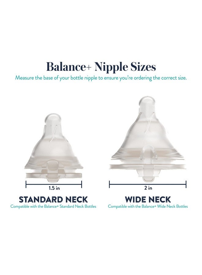 Evenflo Feeding Balance + Wide Neck Glass Bottles - 6oz 3 Pack - Image 1