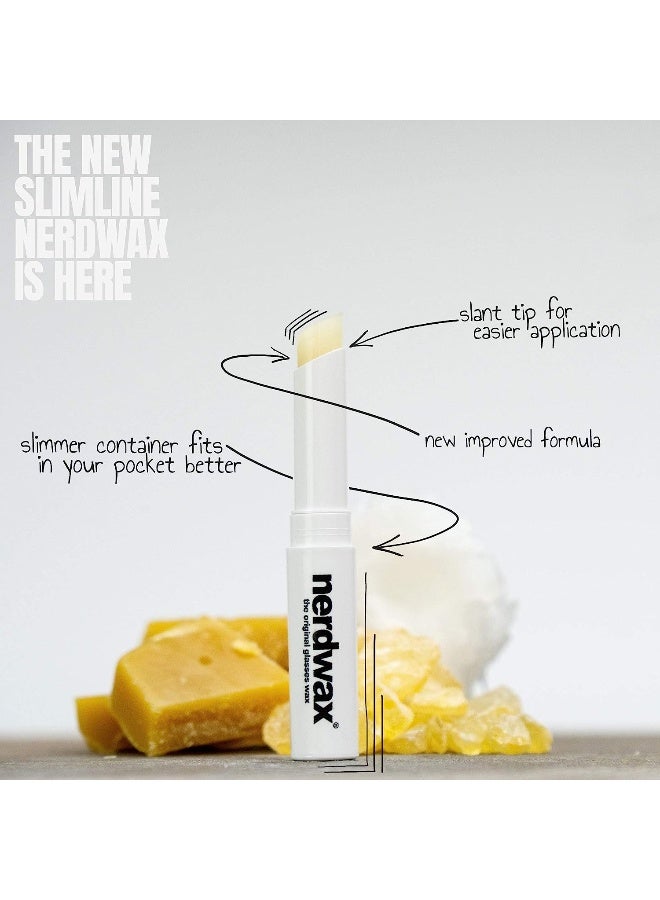 Nerdwax Glasses Wax | Stop Sliding Glasses | Anti-Slip Eyewear Retainer | As Seen On Shark Tank - Image 2