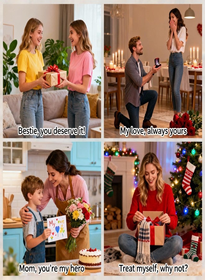 DALARAN تعليقات دالاران لحجر بخت شهر يناير لأساور باندورا، خرزة قلب من الفضة الإسترلينية، تعليقات عيد ميلاد سعيد للأساور والقلائد - Image 3