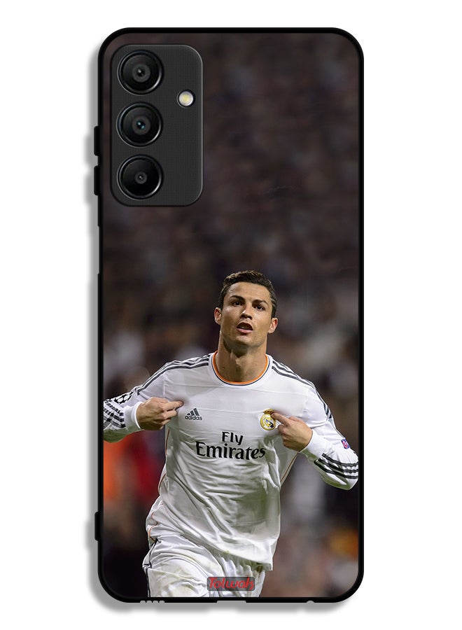 Tolwak Samsung Galaxy A15 4G Protective Case Cover Cristiano Ronaldo - Image 1
