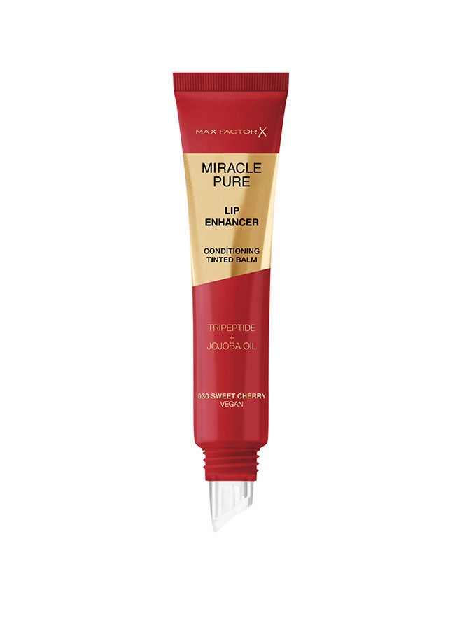 Max Factor Miracle Pure Lip Enhancer Hydrating Lip Balm - 030 - Sweet Cherry - Image 1
