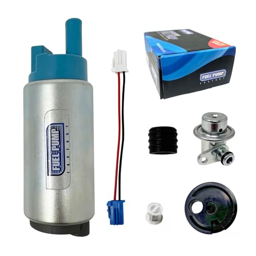 Fuel Pump Factory Fuel Fuel pump + Pressure Regulator for Suzuki Outboard DF40 / 50/60 / 70/90 / 100/115 and 140 by Fuel Pump Factory - Image 2