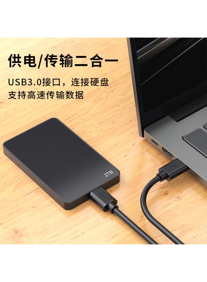Dual-head Usb 3.0 Male-to-male Data Cable Male-to-male Connection Cable For Bidirectional High-speed Transmission Of Mobile Hard Drives And Set-top Boxes - Image 4