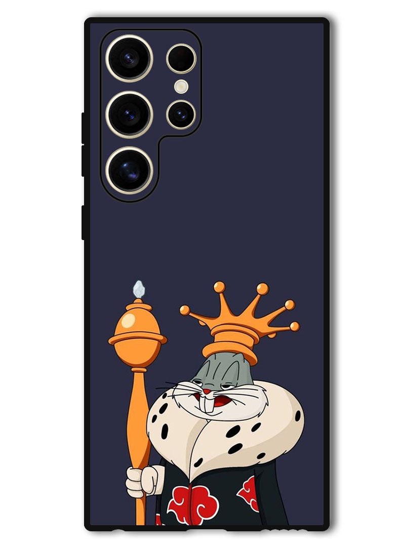 Theodor Protective Case Anti Scratch Shock Proof Bumper Cover For Samsung Galaxy S24 Ultra Donald King  - Image 1