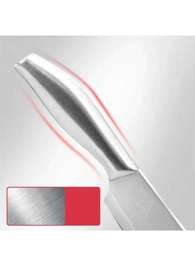 Manual Meat Slicer Single Small Guillotine Stainless Steel Home Use No Electricity Needed For Cutting Chicken Duck Fish And Lamb Bone Perfect For Hot Pot And BBQ - Image 4