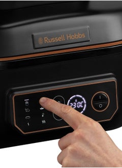 Russell SatisFry Digital Air Fryer and Multicooker With Slow Cook, Grill, Roast, Bake, Sear, and Keep Warm Features 1750W  - Image 2