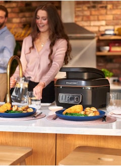 Russell SatisFry Digital Air Fryer and Multicooker With Slow Cook, Grill, Roast, Bake, Sear, and Keep Warm Features 1750W  - Image 4