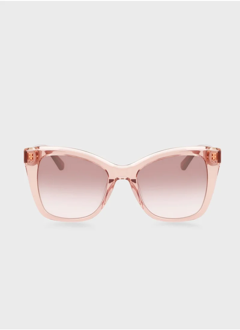 CALVIN KLEIN Oversized Sunglasses