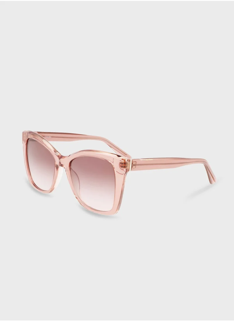 CALVIN KLEIN Oversized Sunglasses