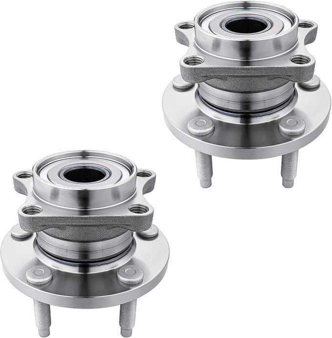512335 Rear Wheel Hub Bearing Assembly (Pair) For Ford Edge & Lincoln Mkx 2007-2010 Awd