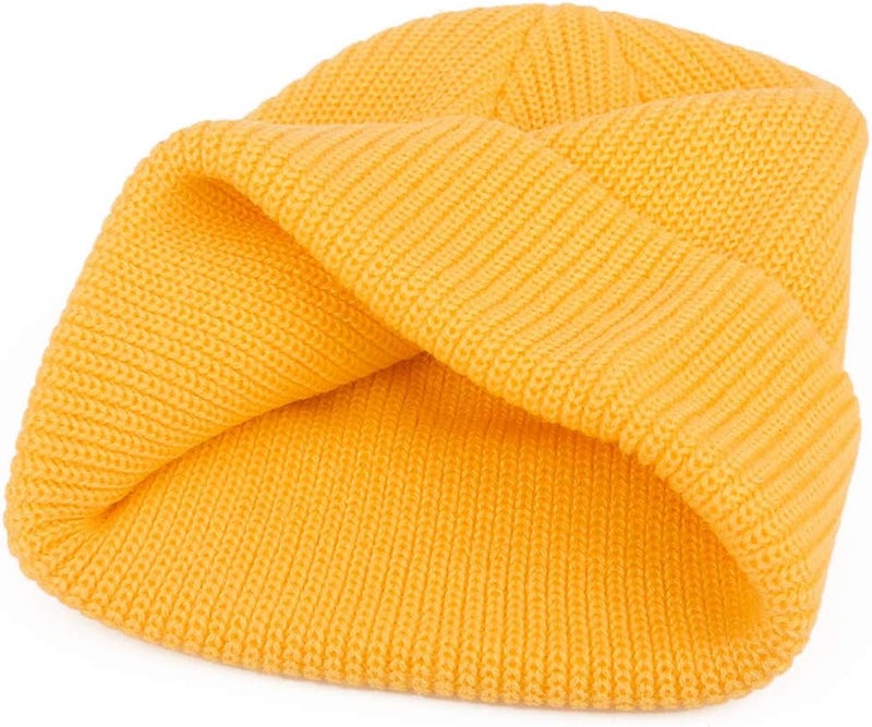 MaxNova Slouchy Beanie Hats Winter Knitted Caps Soft Warm Ski Hat Unisex - Image 4