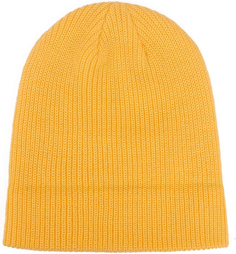 MaxNova Slouchy Beanie Hats Winter Knitted Caps Soft Warm Ski Hat Unisex - Image 3