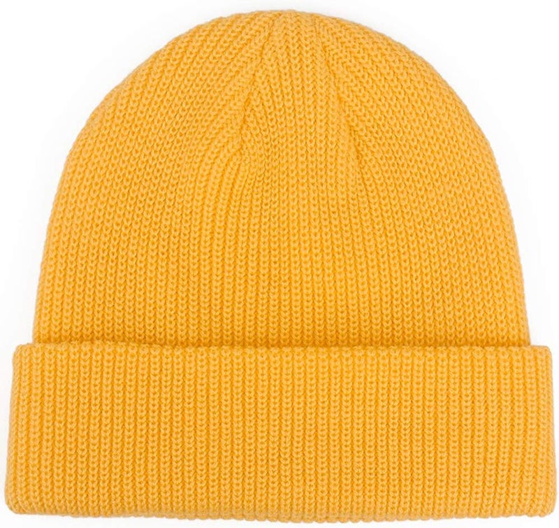 MaxNova Slouchy Beanie Hats Winter Knitted Caps Soft Warm Ski Hat Unisex - Image 2