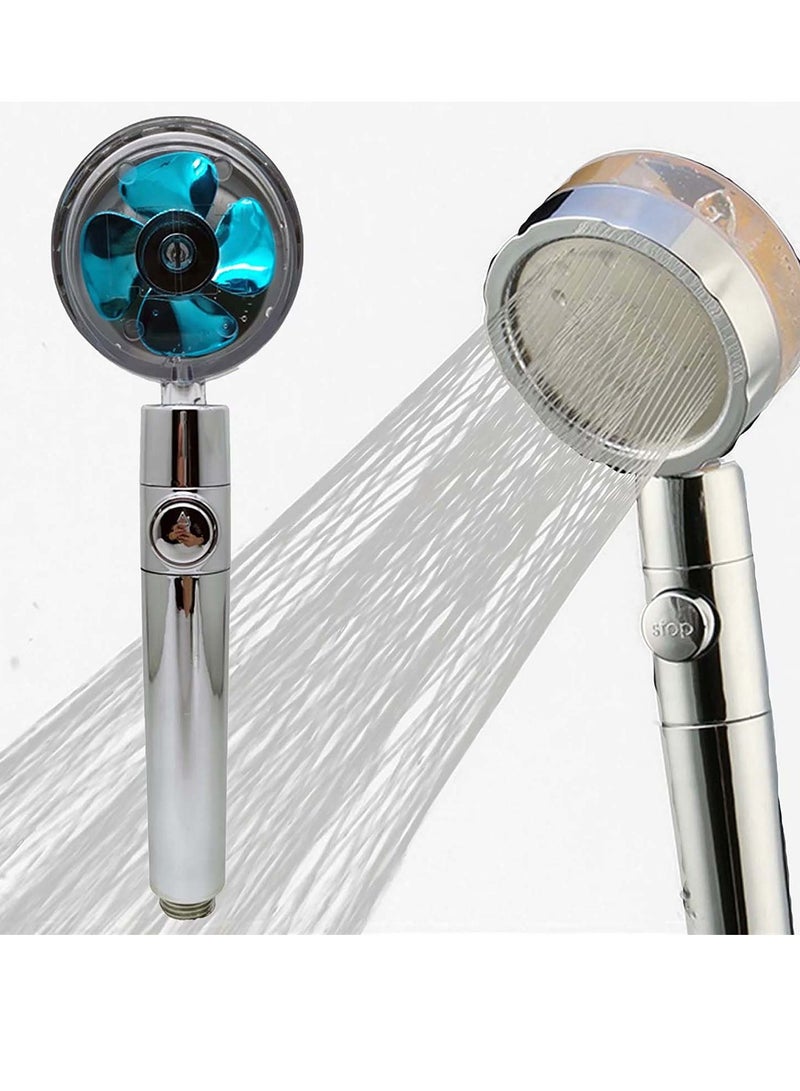 Zikra High Pressure Water Saving Shower, Rotating Water Saving Shower Head - Image 1