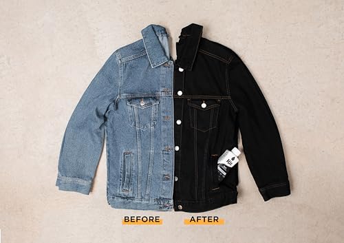 Rit Dye 88150 All Purpose Liquid Dye, Black, 8 Fl Oz (Pack of 1) - Image 2