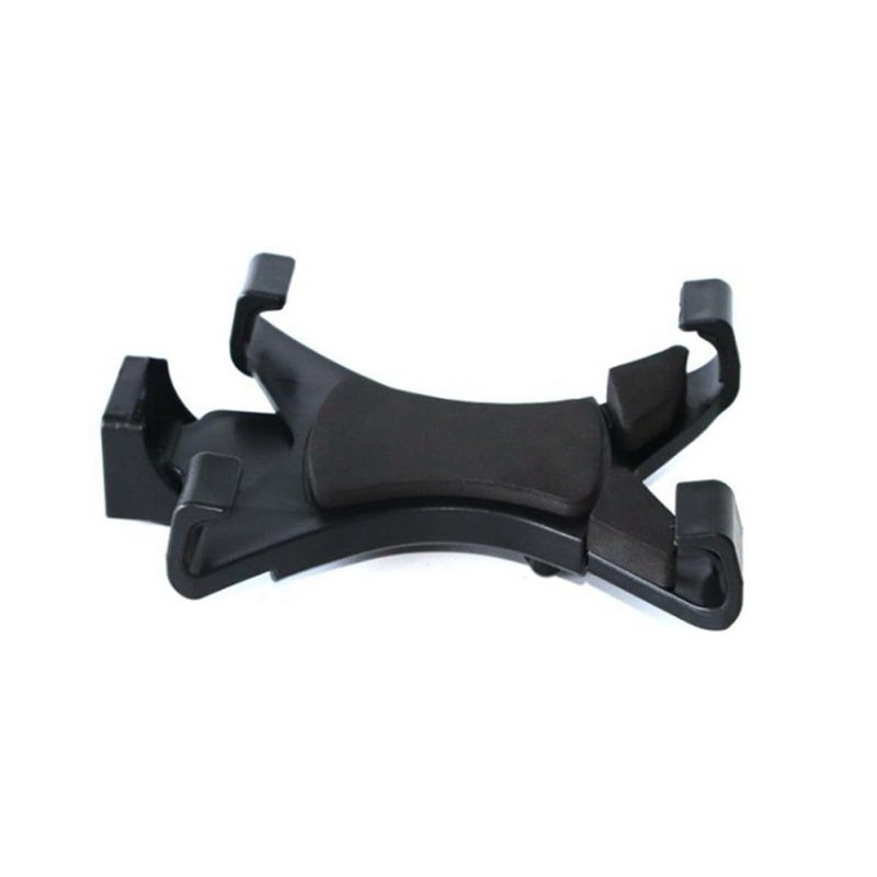 Tablet Tripod Stand with Plastic Clamp for Live Streaming Desk and Outdoor Use Black - Image 2