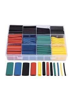 Generic 580-Piece Heat Shrink Insulator Wire Set With Box Multicolour 