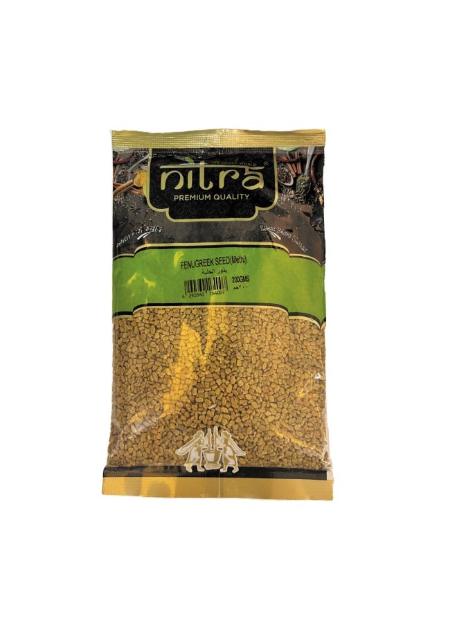 نيترا  بذور الحلبة 200 غرام