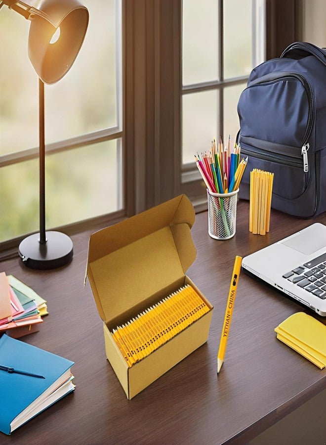 YETHAN Golf Pencils, Half Pencil, 3.5" Mini Pencils, #2 HB Hexagon, Pre-sharpened, Back to school, 480 count. - Image 4