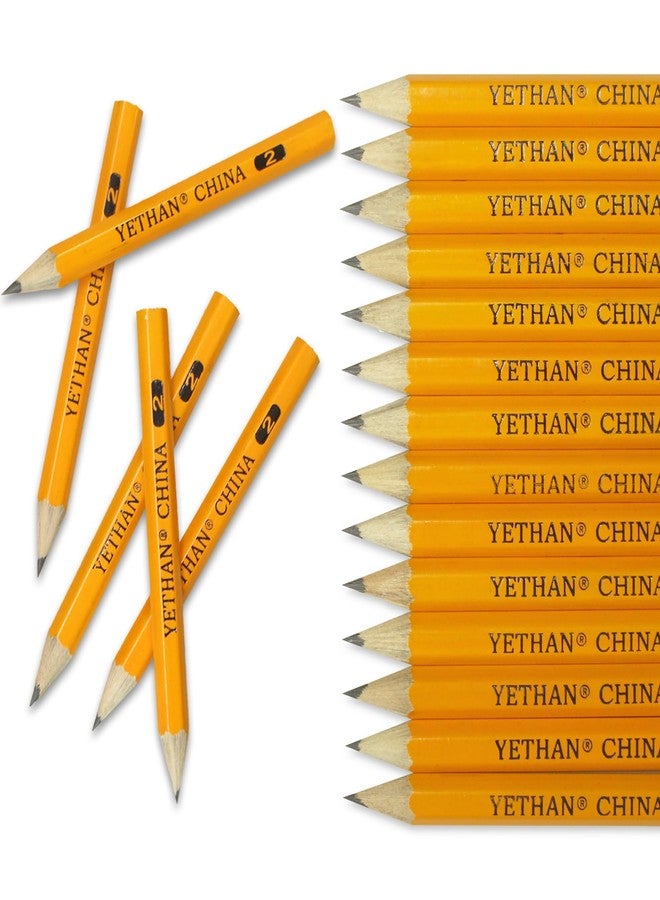 YETHAN Golf Pencils, Half Pencil, 3.5" Mini Pencils, #2 HB Hexagon, Pre-sharpened, Back to school, 480 count. - Image 3